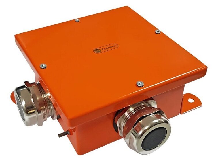 Коробка SMB120 металлическая 120х120х60, 5P (0,15-2,5 мм2) (56024)
