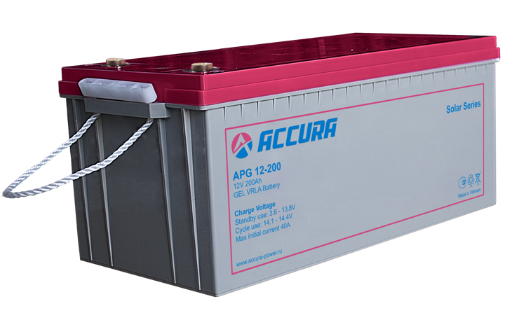 APG 12-200  Аккумуляторная батарея  ACCURA