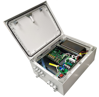 Tfortis PSW-2G+UPS-Box Коммутатор для подключения 4 камер