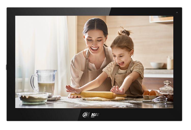 DHI-VTH5341G-W Монитор IP-видеодомофона цветной